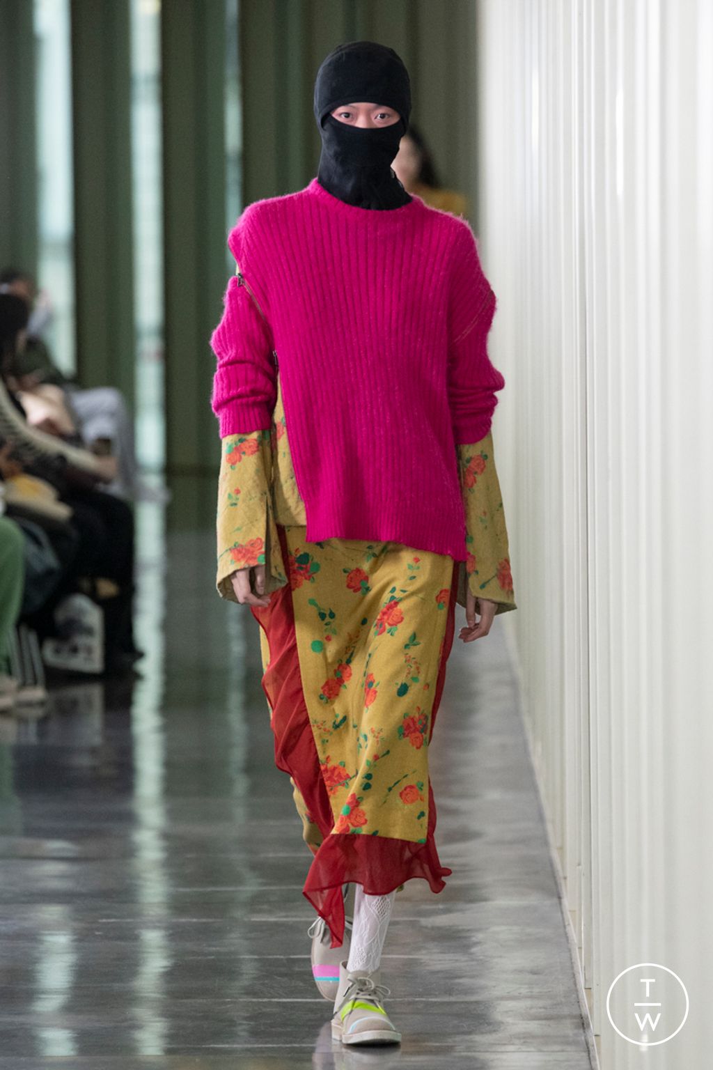 Fashion Week Paris Fall/Winter 2023 look 22 de la collection Facetasm menswear