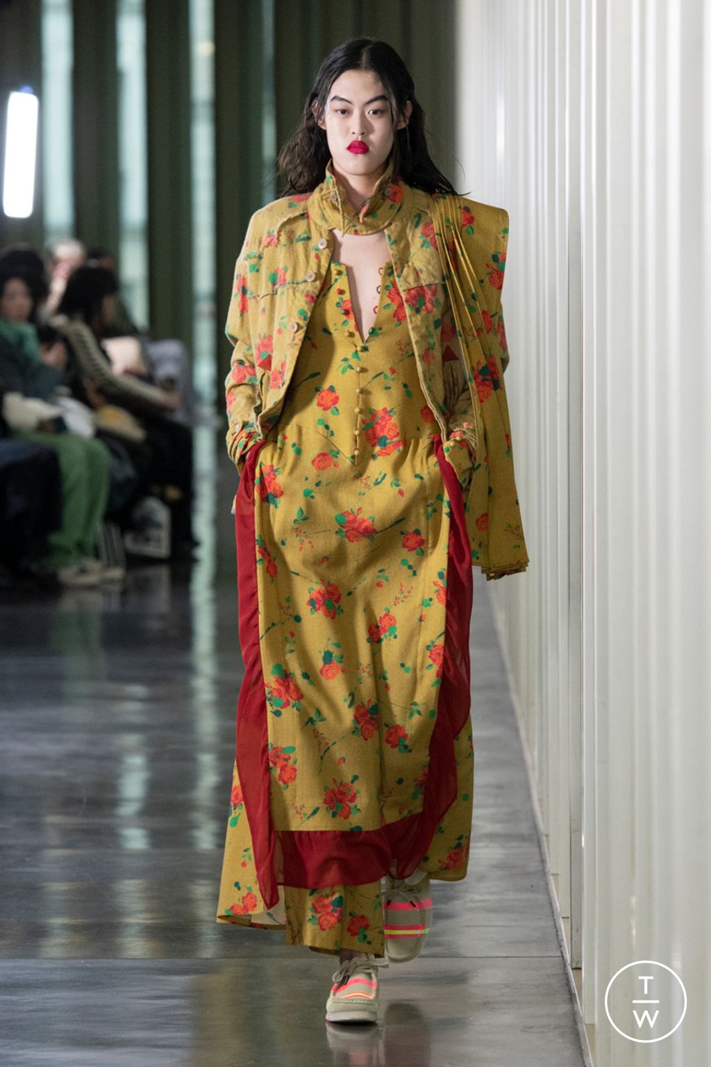 Fashion Week Paris Fall/Winter 2023 look 23 de la collection Facetasm menswear