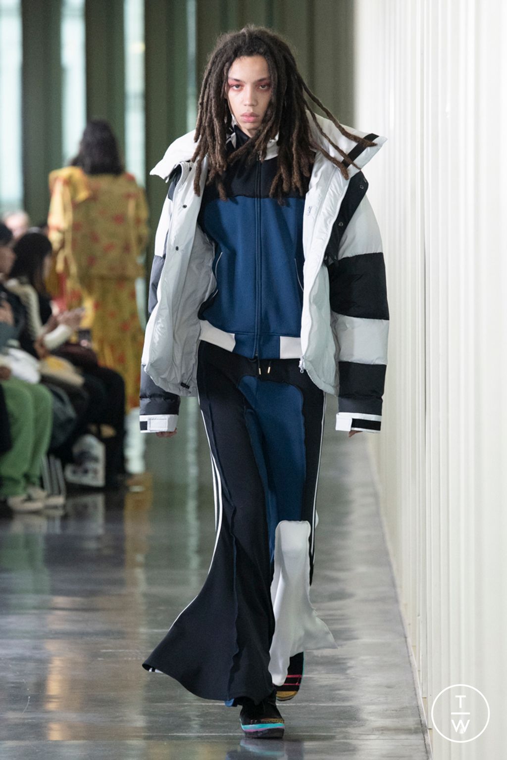 Fashion Week Paris Fall/Winter 2023 look 25 from the Facetasm collection 男装