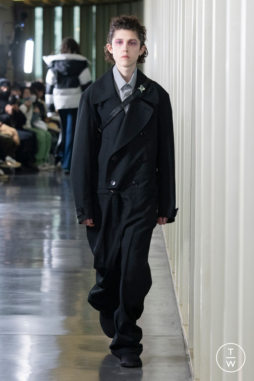 Fashion Week Paris Fall/Winter 2023 look 26 from the Facetasm collection 男装