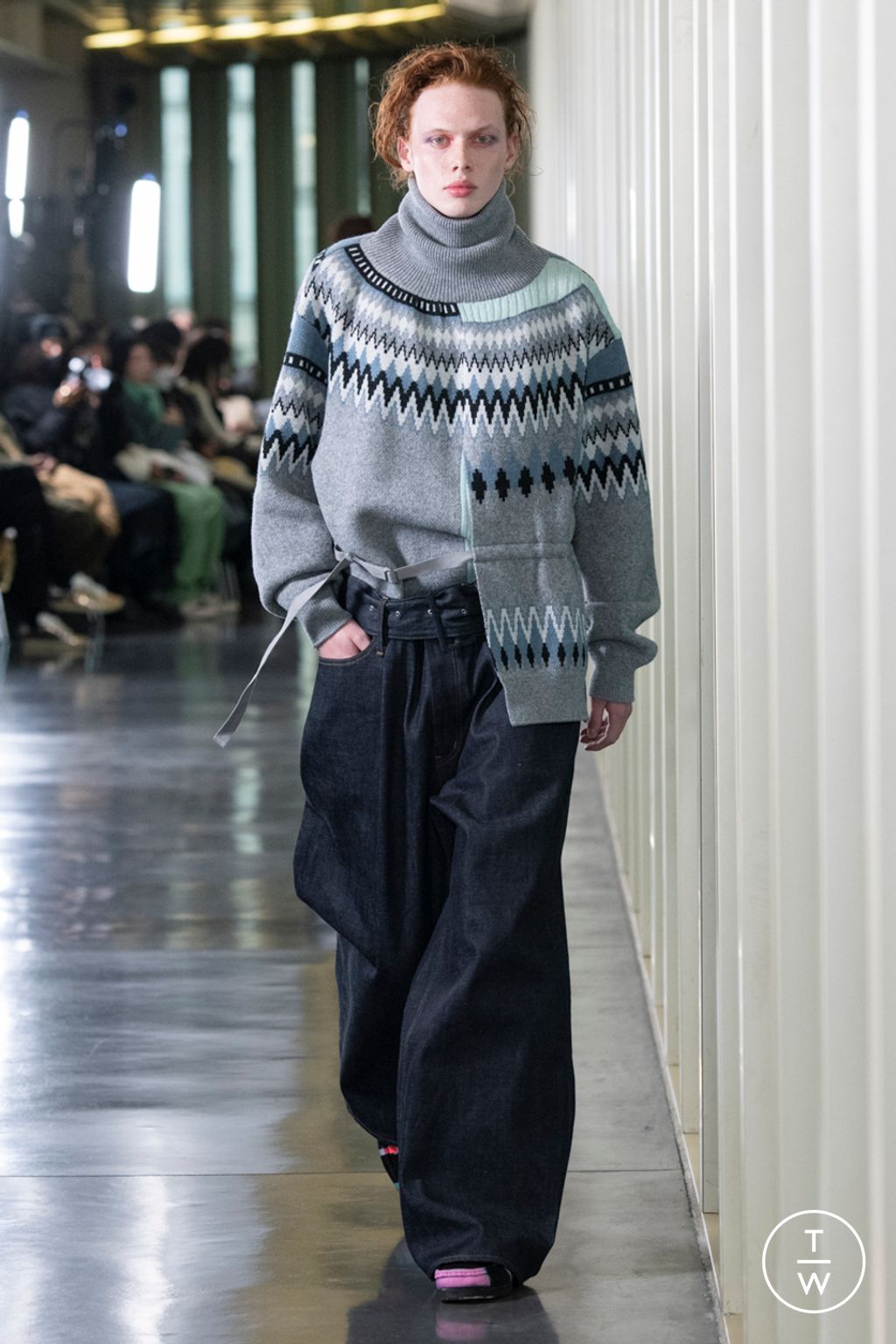 Fashion Week Paris Fall/Winter 2023 look 27 from the Facetasm collection 男装
