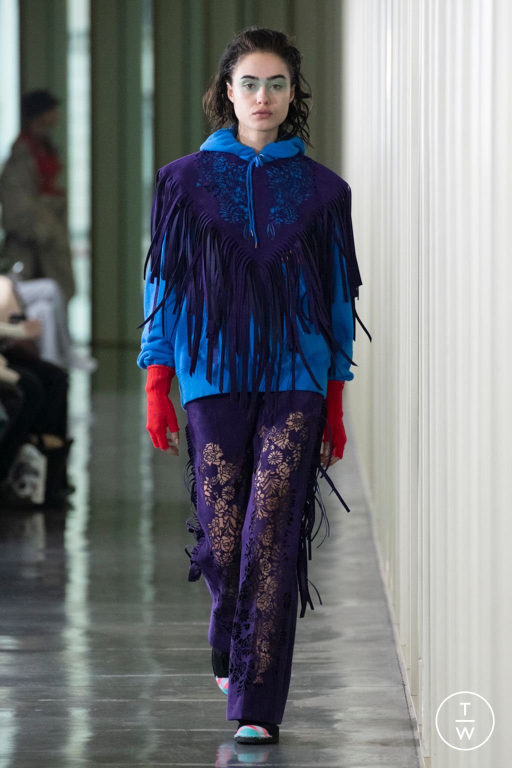 Fashion Week Paris Fall/Winter 2023 look 29 de la collection Facetasm menswear