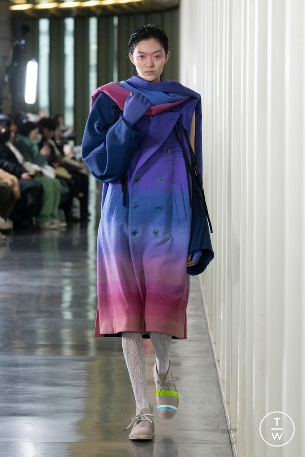 Fashion Week Paris Fall/Winter 2023 look 3 de la collection Facetasm menswear