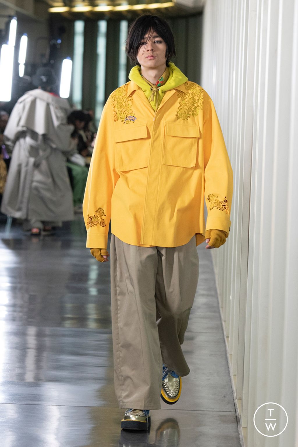 Fashion Week Paris Fall/Winter 2023 look 31 from the Facetasm collection menswear