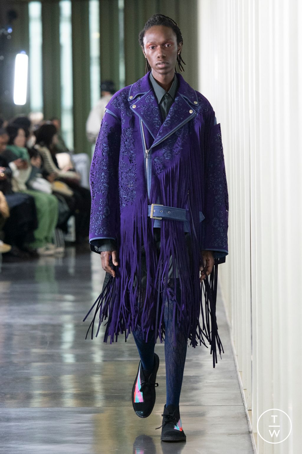 Fashion Week Paris Fall/Winter 2023 look 32 from the Facetasm collection menswear