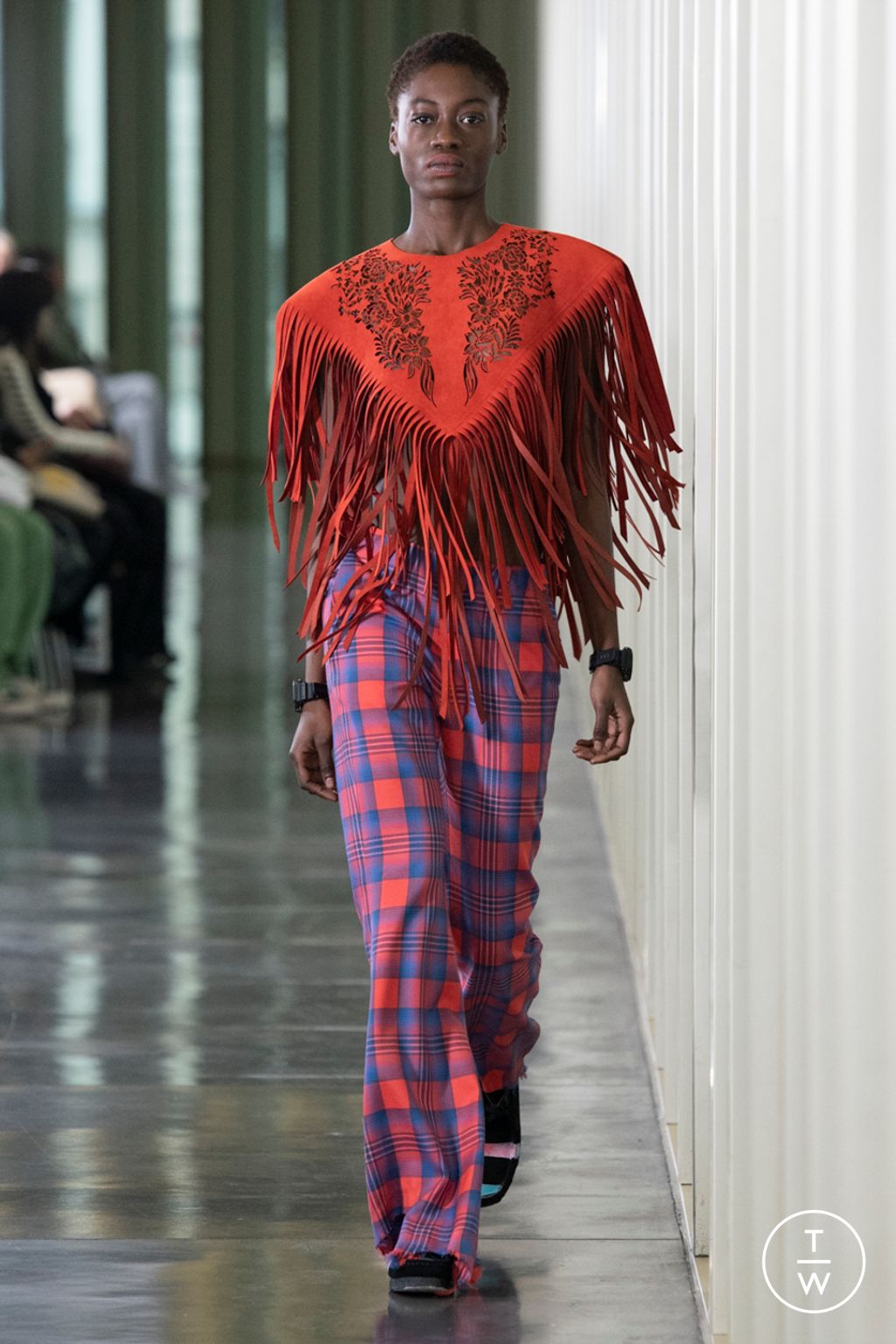 Fashion Week Paris Fall/Winter 2023 look 33 from the Facetasm collection menswear