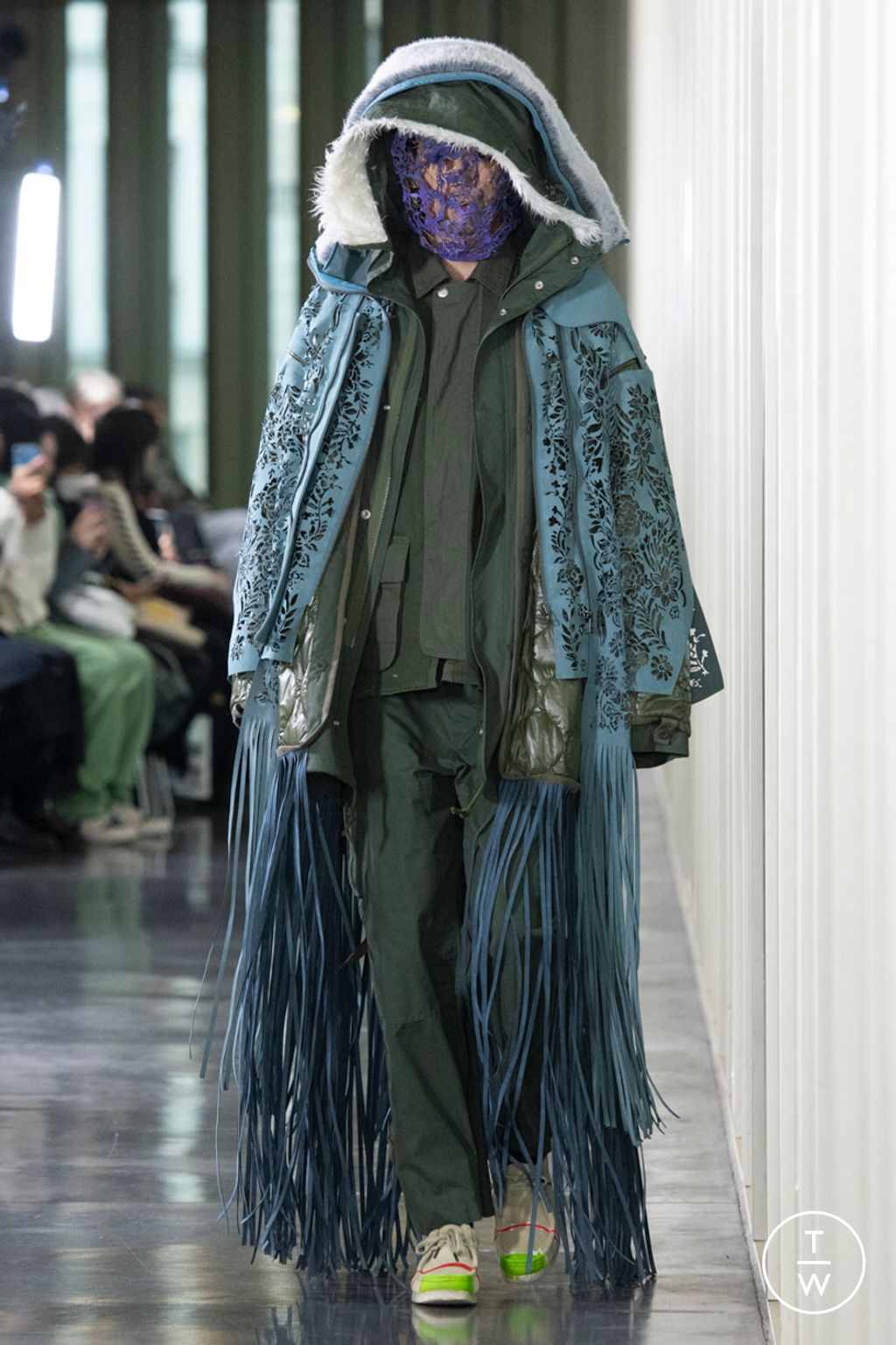 Fashion Week Paris Fall/Winter 2023 look 36 from the Facetasm collection menswear