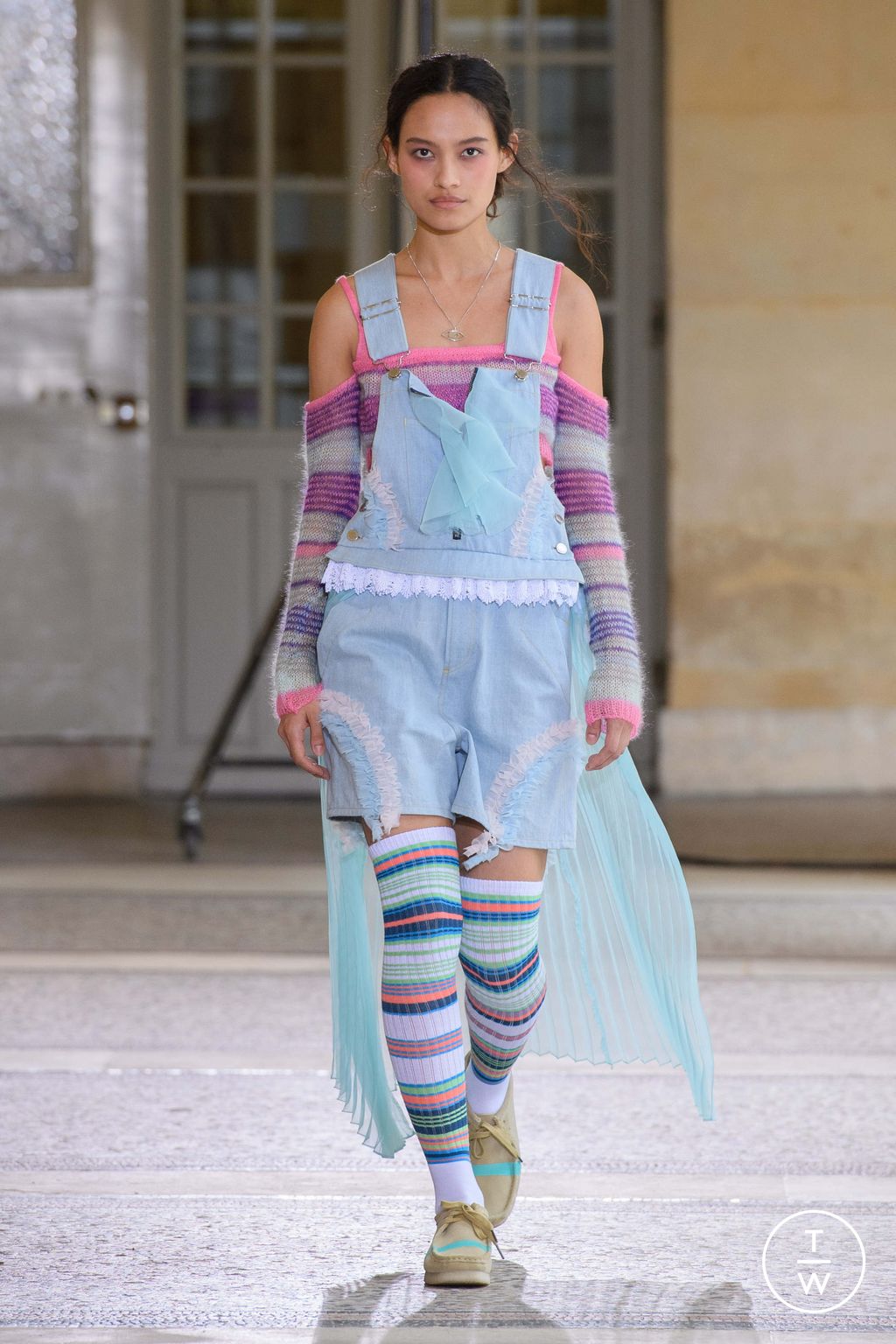 Fashion Week Paris Spring/Summer 2024 look 4 de la collection Facetasm menswear