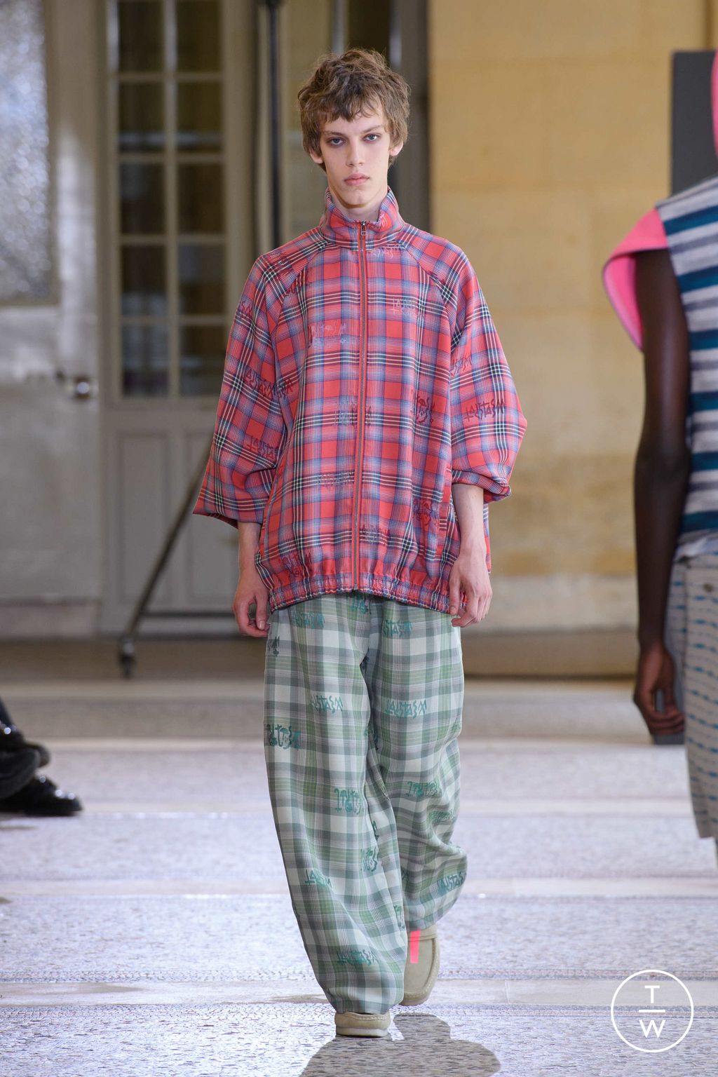 Fashion Week Paris Spring/Summer 2024 look 11 from the Facetasm collection 男装