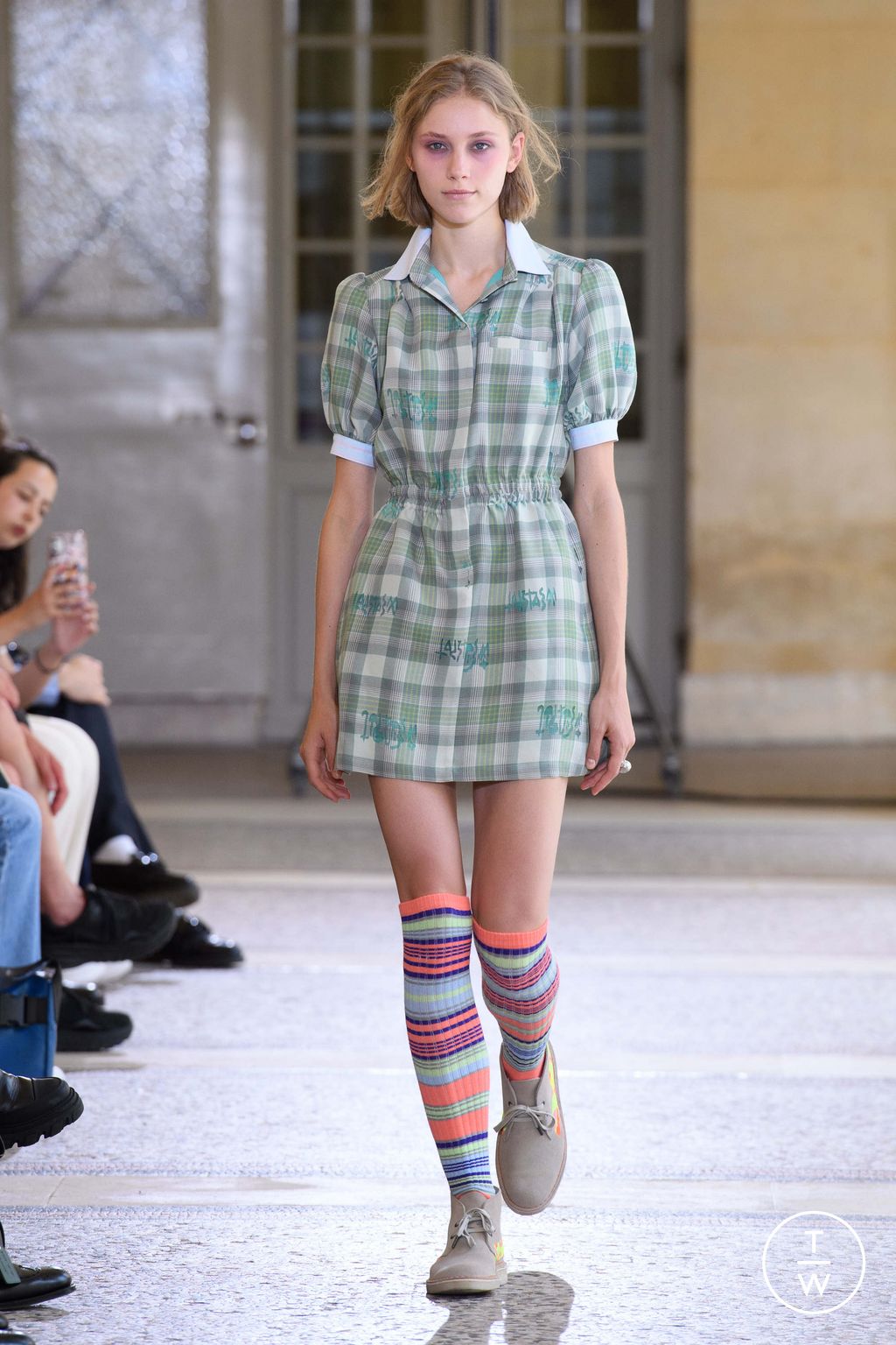 Fashion Week Paris Spring/Summer 2024 look 13 de la collection Facetasm menswear