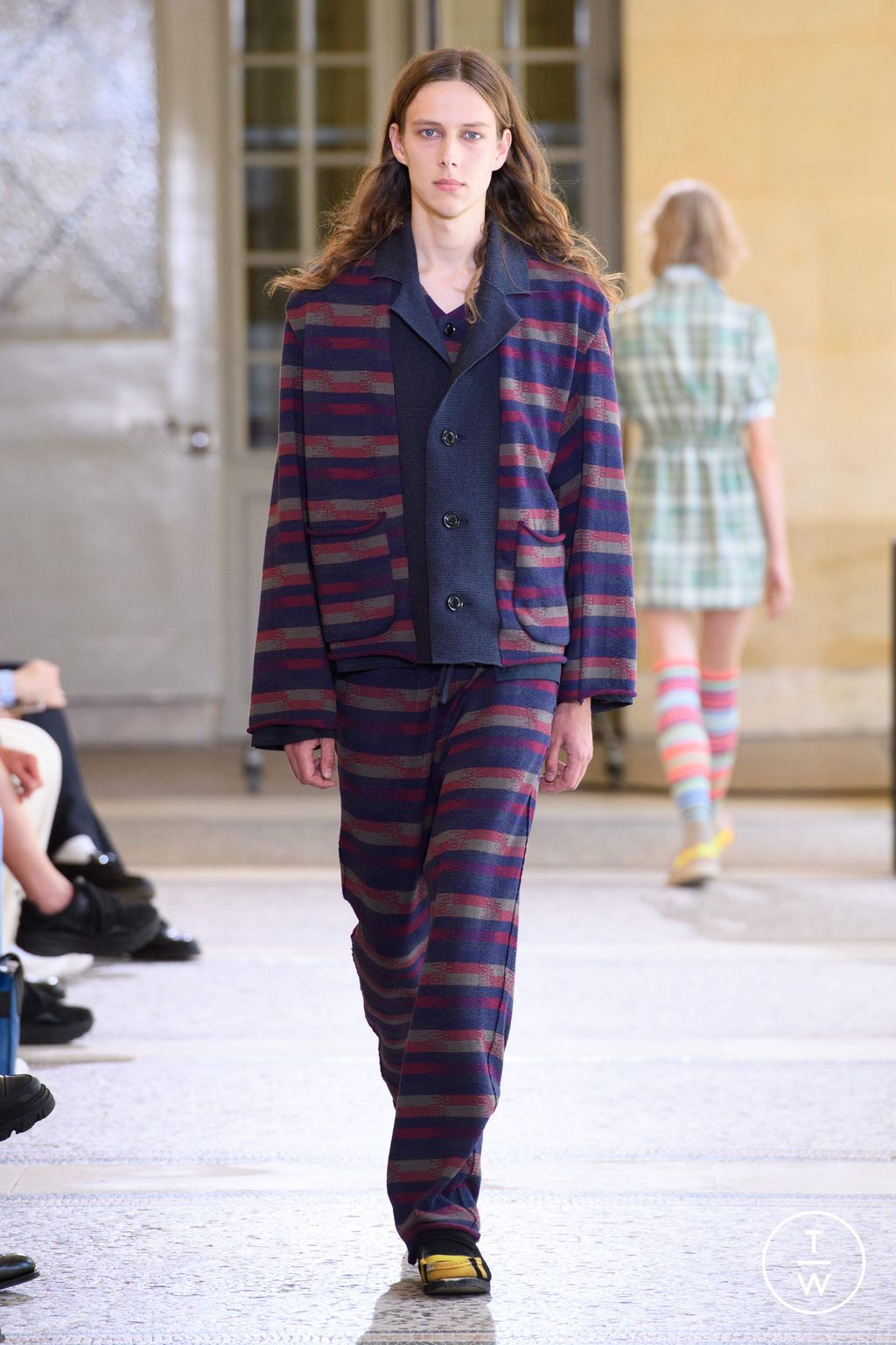 Fashion Week Paris Spring/Summer 2024 look 16 from the Facetasm collection 男装