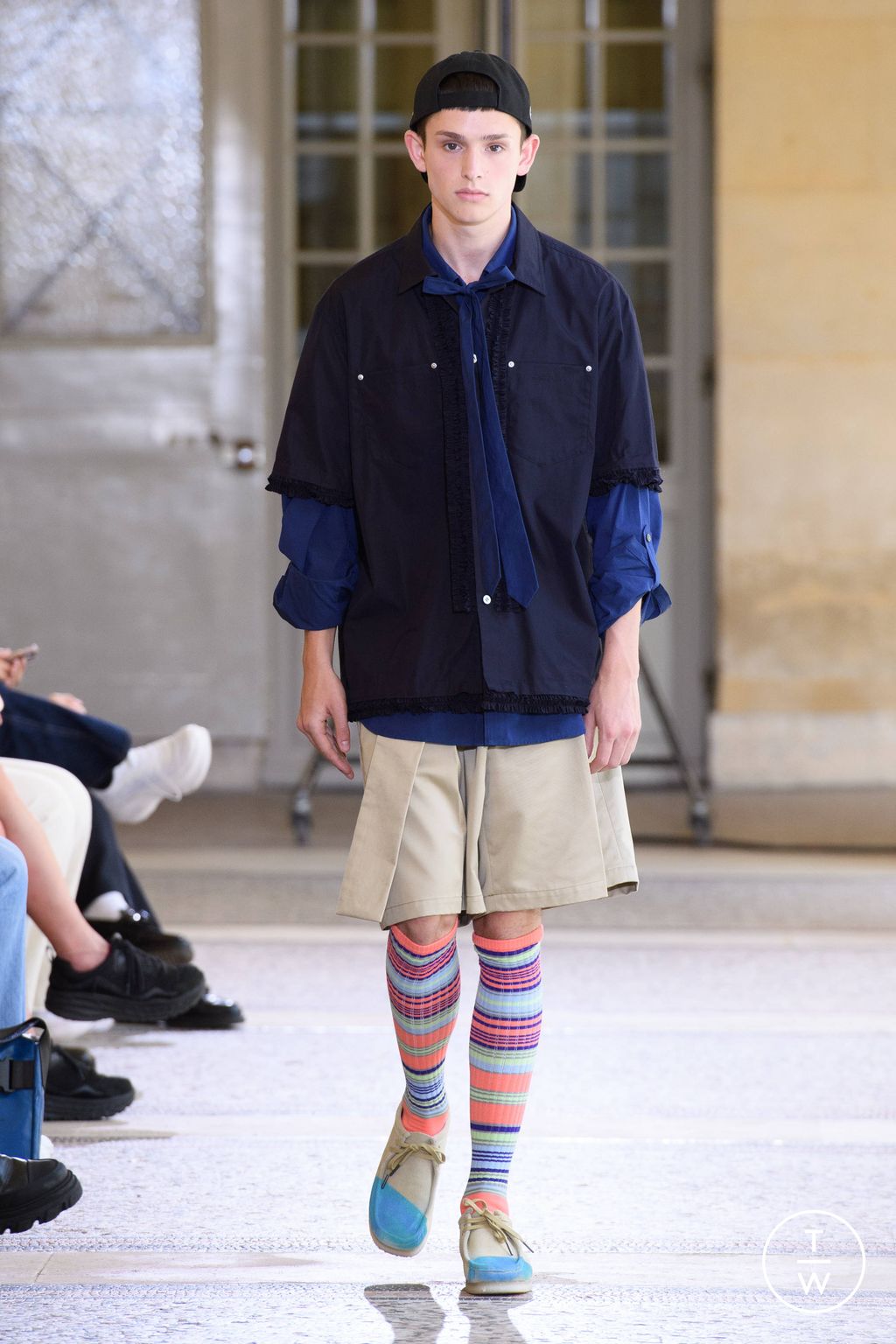 Fashion Week Paris Spring/Summer 2024 look 20 from the Facetasm collection 男装