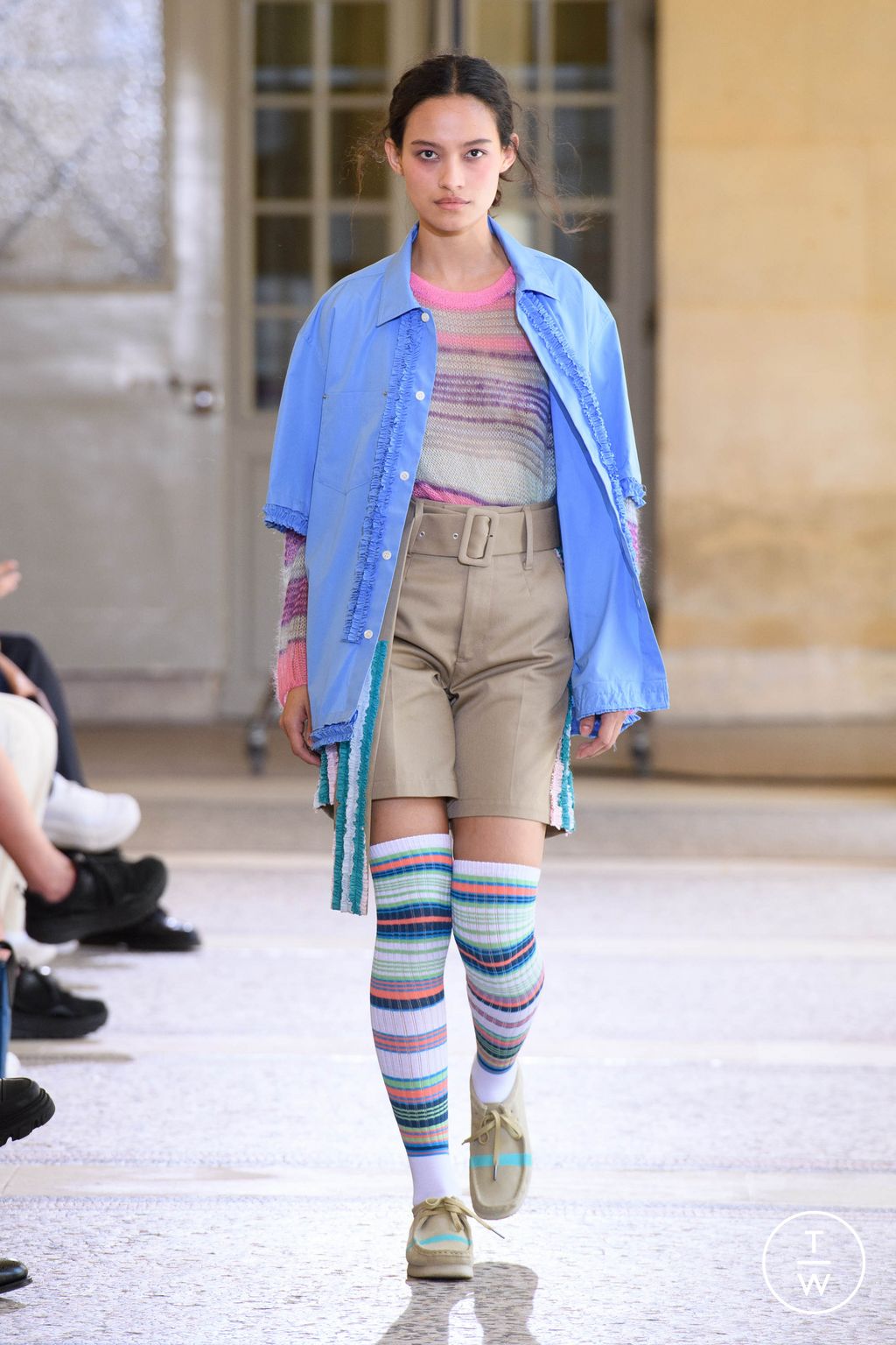 Fashion Week Paris Spring/Summer 2024 look 23 de la collection Facetasm menswear
