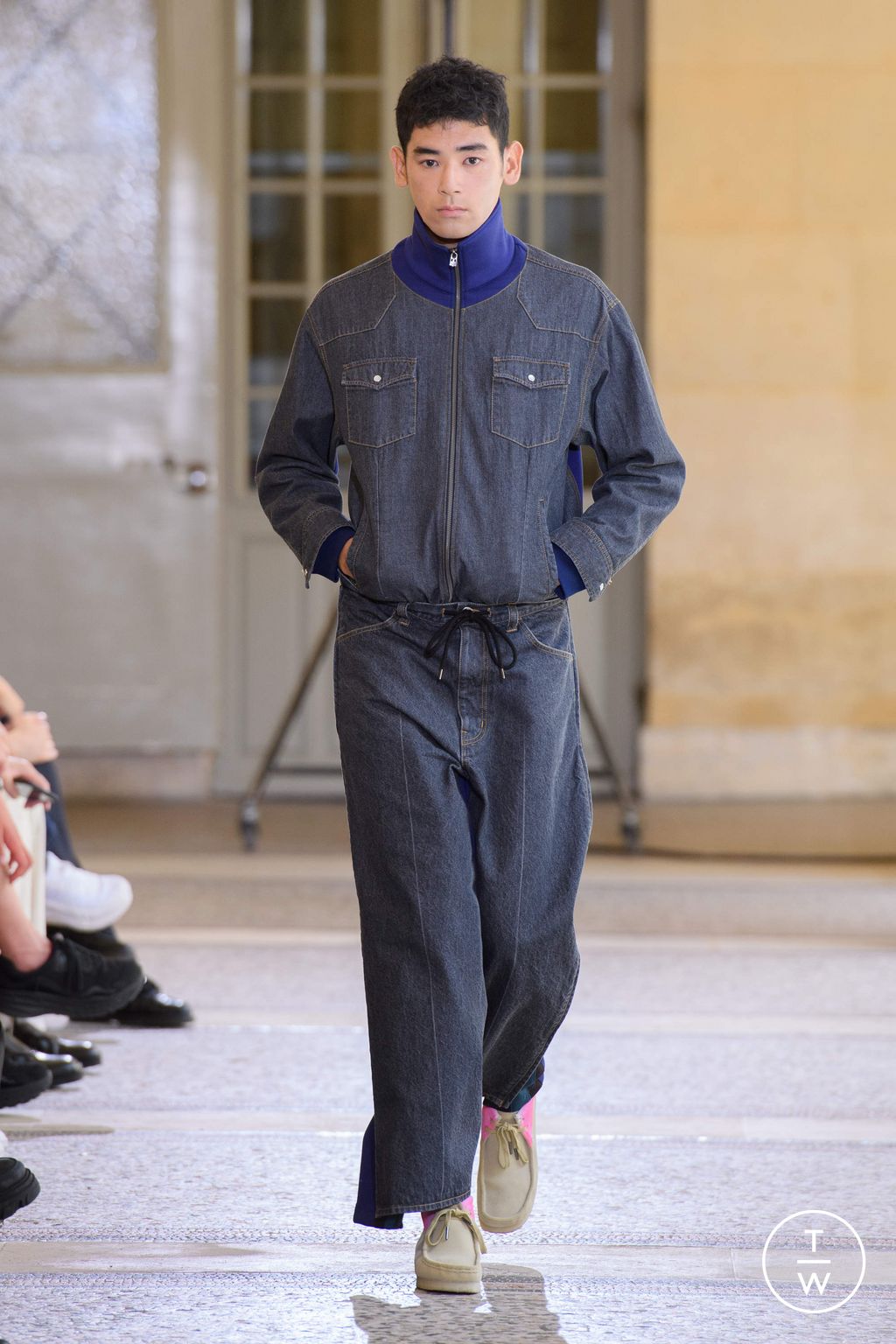 Fashion Week Paris Spring/Summer 2024 look 31 from the Facetasm collection 男装