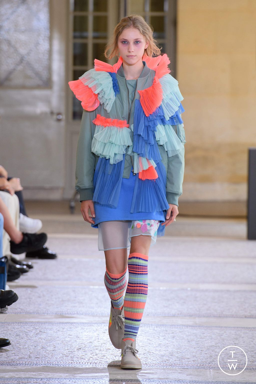 Fashion Week Paris Spring/Summer 2024 look 33 from the Facetasm collection 男装