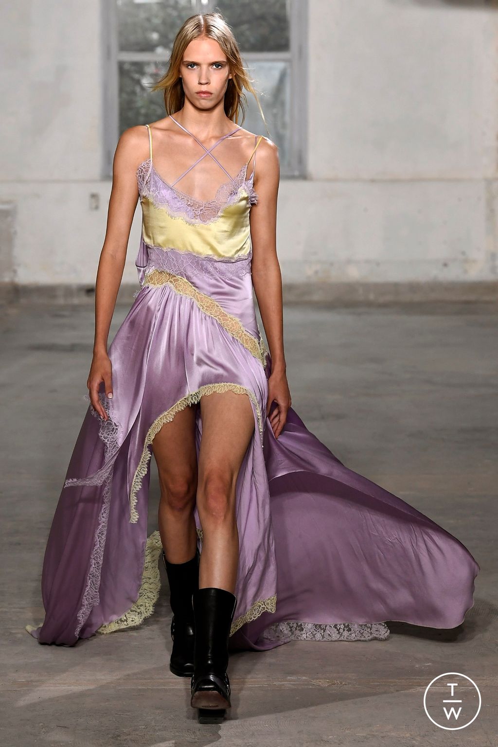 Fashion Week Paris Spring/Summer 2024 look 2 from the Faith Connexion collection 女装