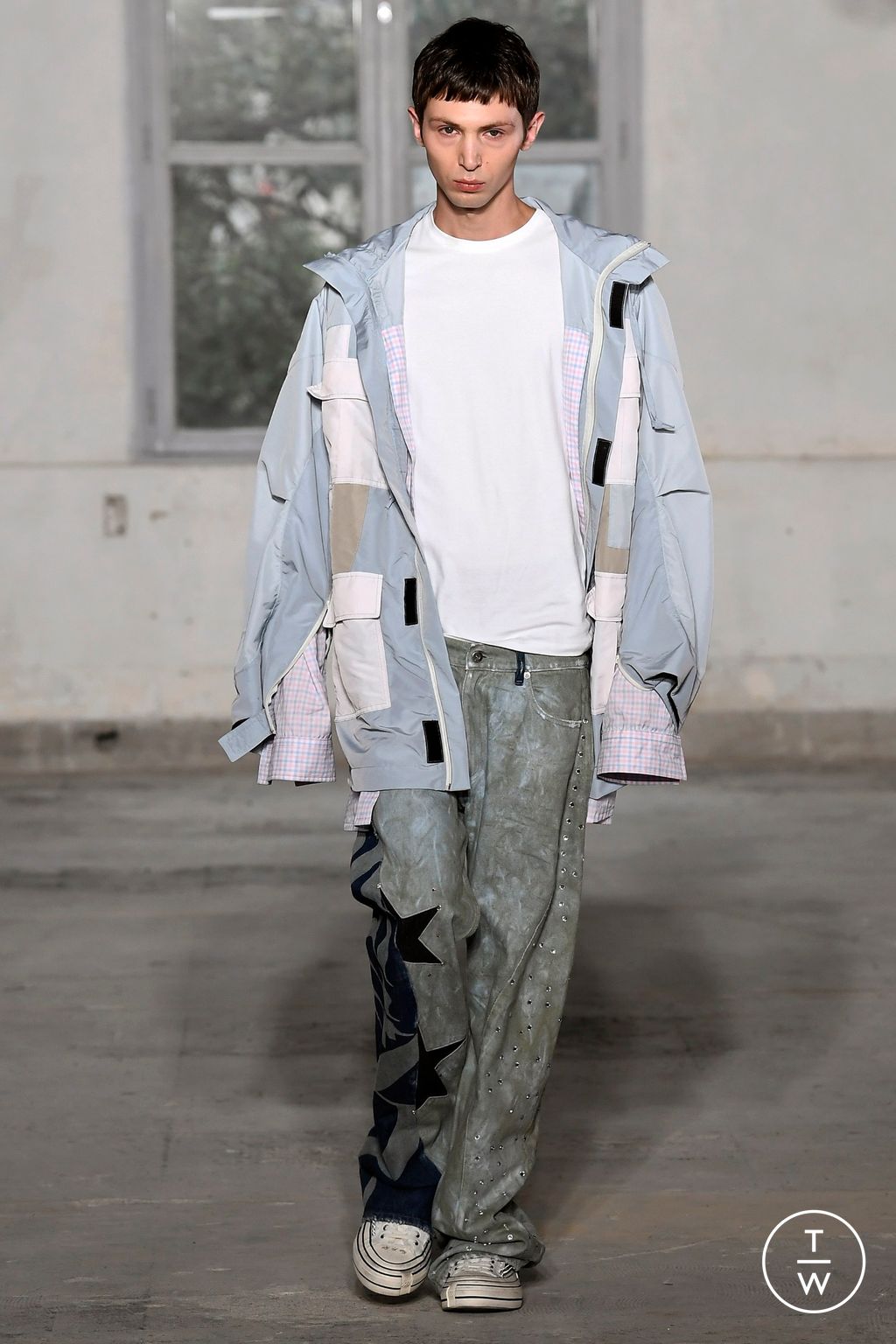 Fashion Week Paris Spring/Summer 2024 look 3 from the Faith Connexion collection 女装