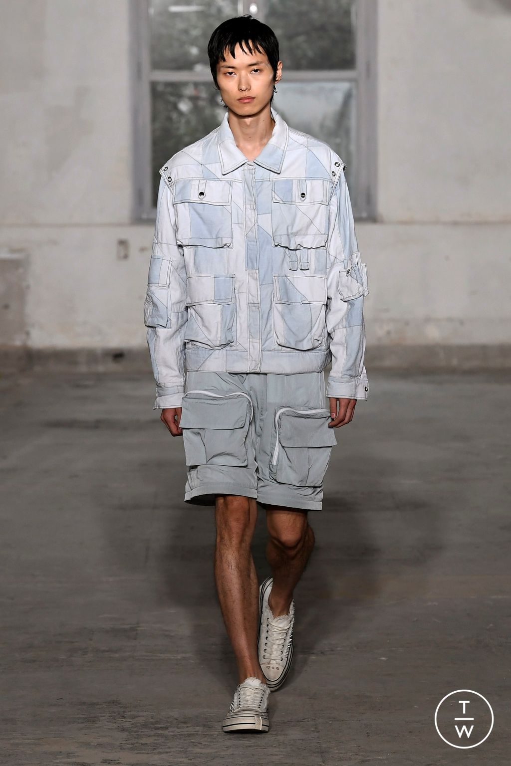 Fashion Week Paris Spring/Summer 2024 look 11 from the Faith Connexion collection womenswear
