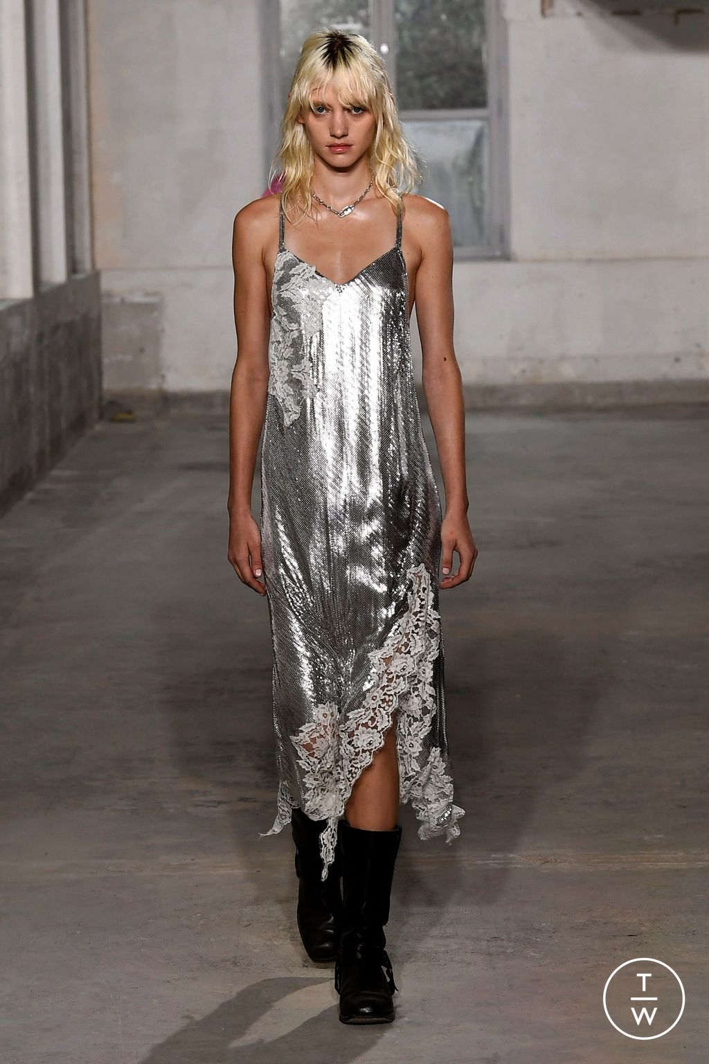Fashion Week Paris Spring/Summer 2024 look 14 from the Faith Connexion collection womenswear