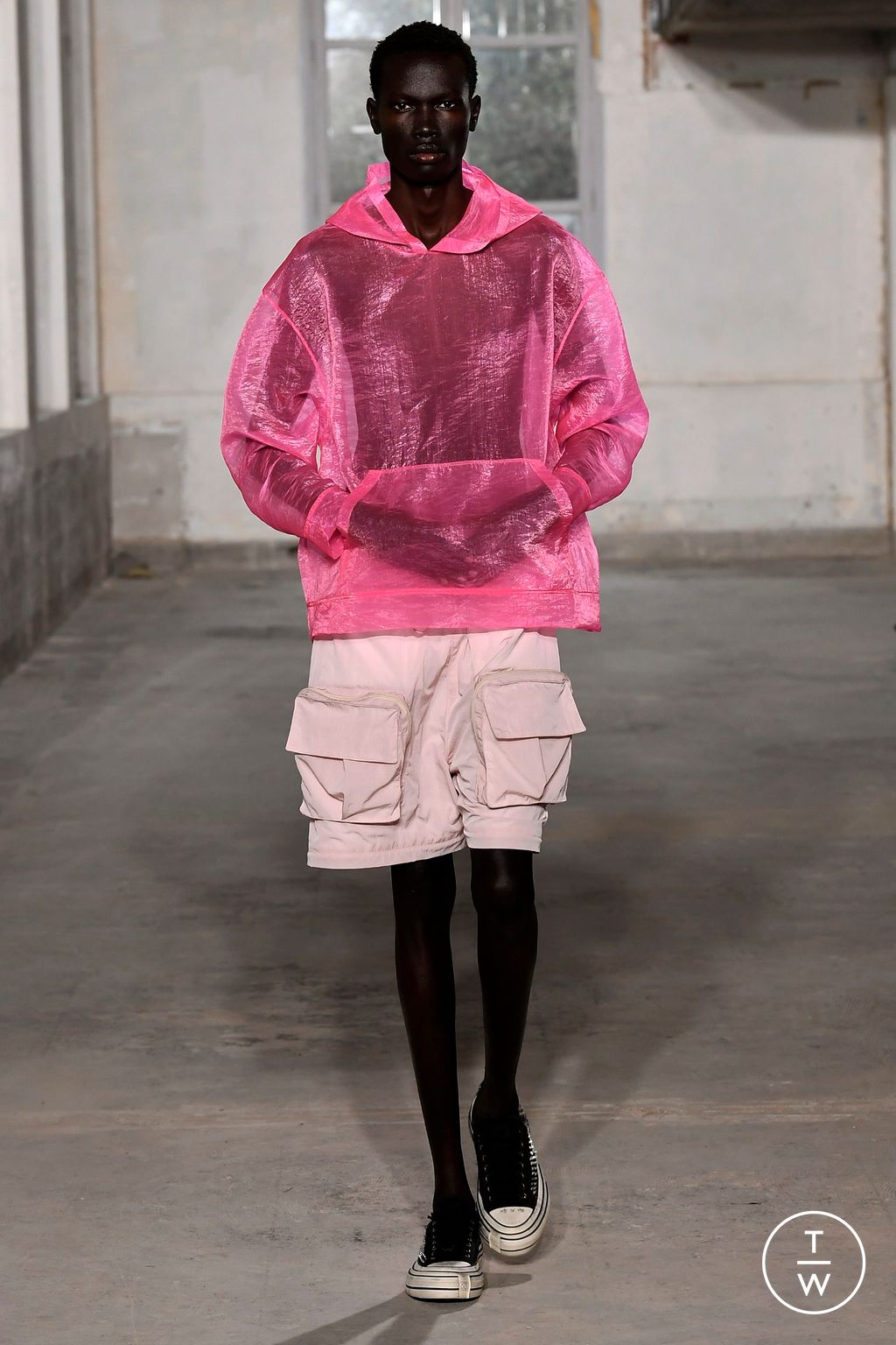 Fashion Week Paris Spring/Summer 2024 look 15 from the Faith Connexion collection 女装