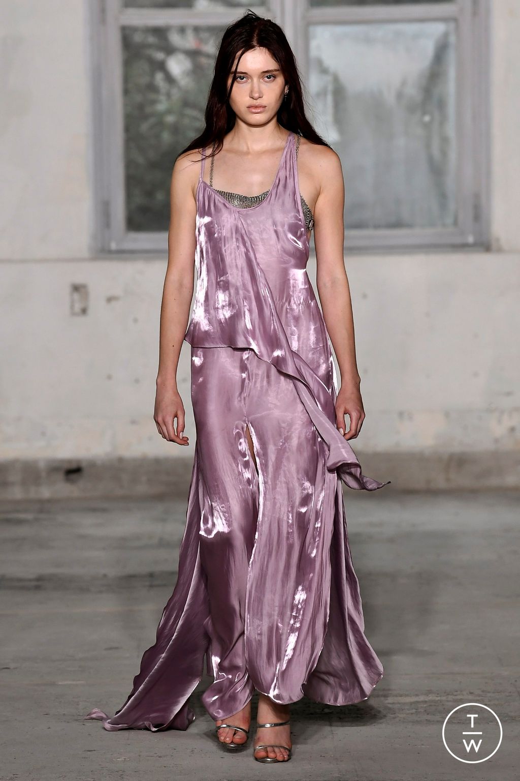 Fashion Week Paris Spring/Summer 2024 look 18 from the Faith Connexion collection womenswear