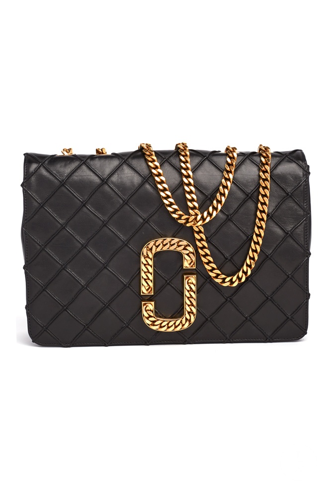 Fashion Week New York Fall/Winter 2018 look 48 de la collection Marc Jacobs womenswear accessories