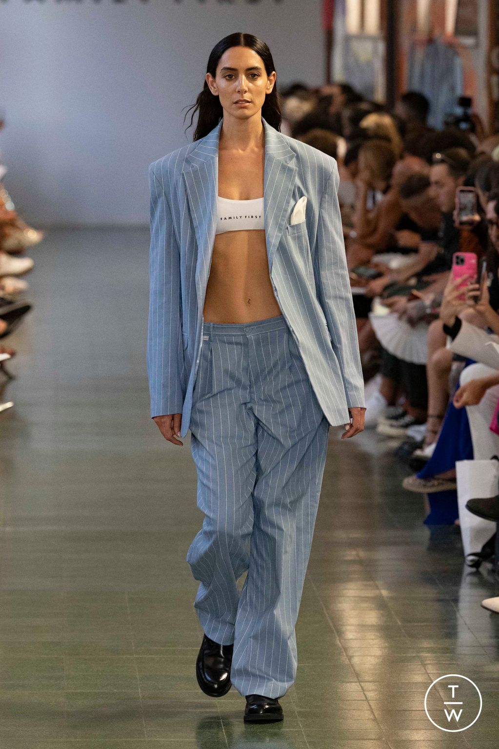 Fashion Week Milan Spring/Summer 2023 look 6 de la collection Family First menswear