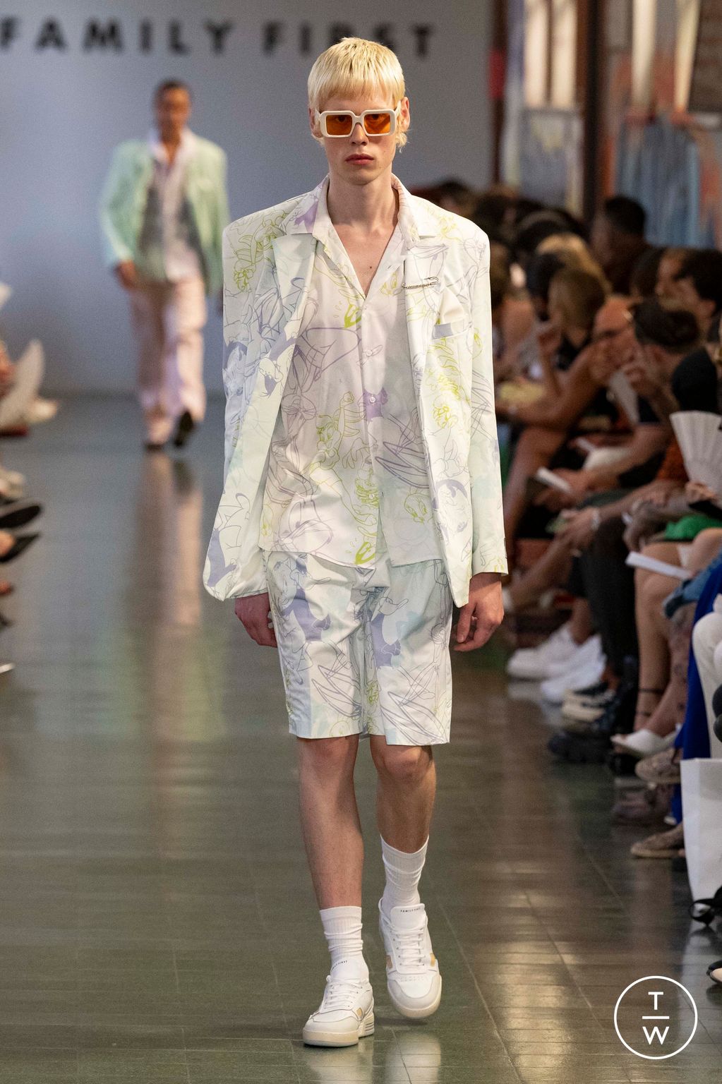 Fashion Week Milan Spring/Summer 2023 look 17 from the Family First collection menswear