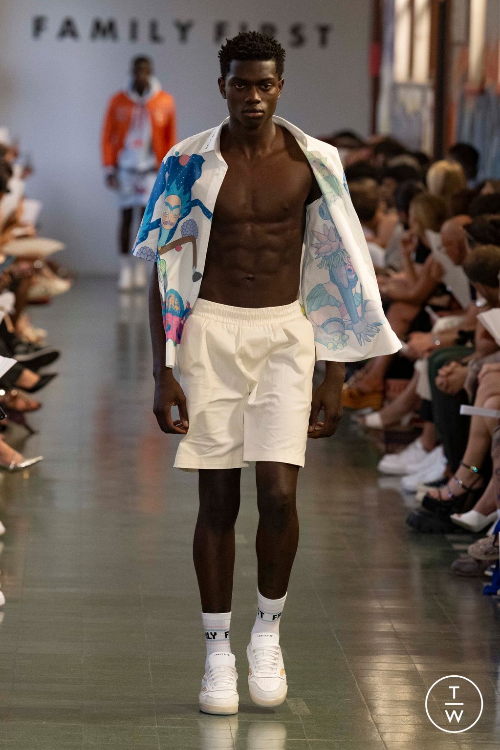 Fashion Week Milan Spring/Summer 2023 look 19 from the Family First collection menswear