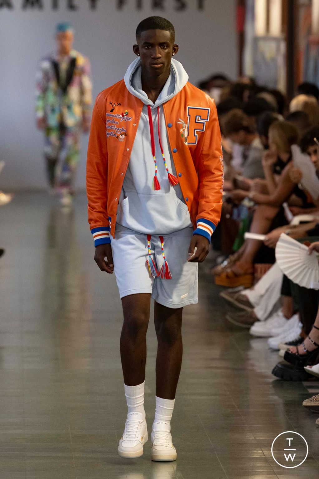 Fashion Week Milan Spring/Summer 2023 look 20 from the Family First collection menswear