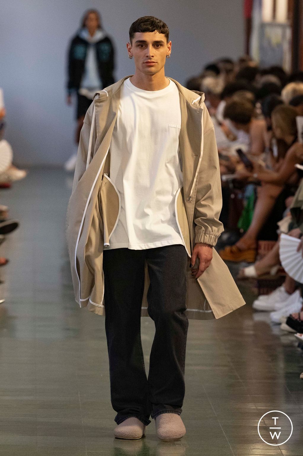 Fashion Week Milan Spring/Summer 2023 look 23 from the Family First collection menswear