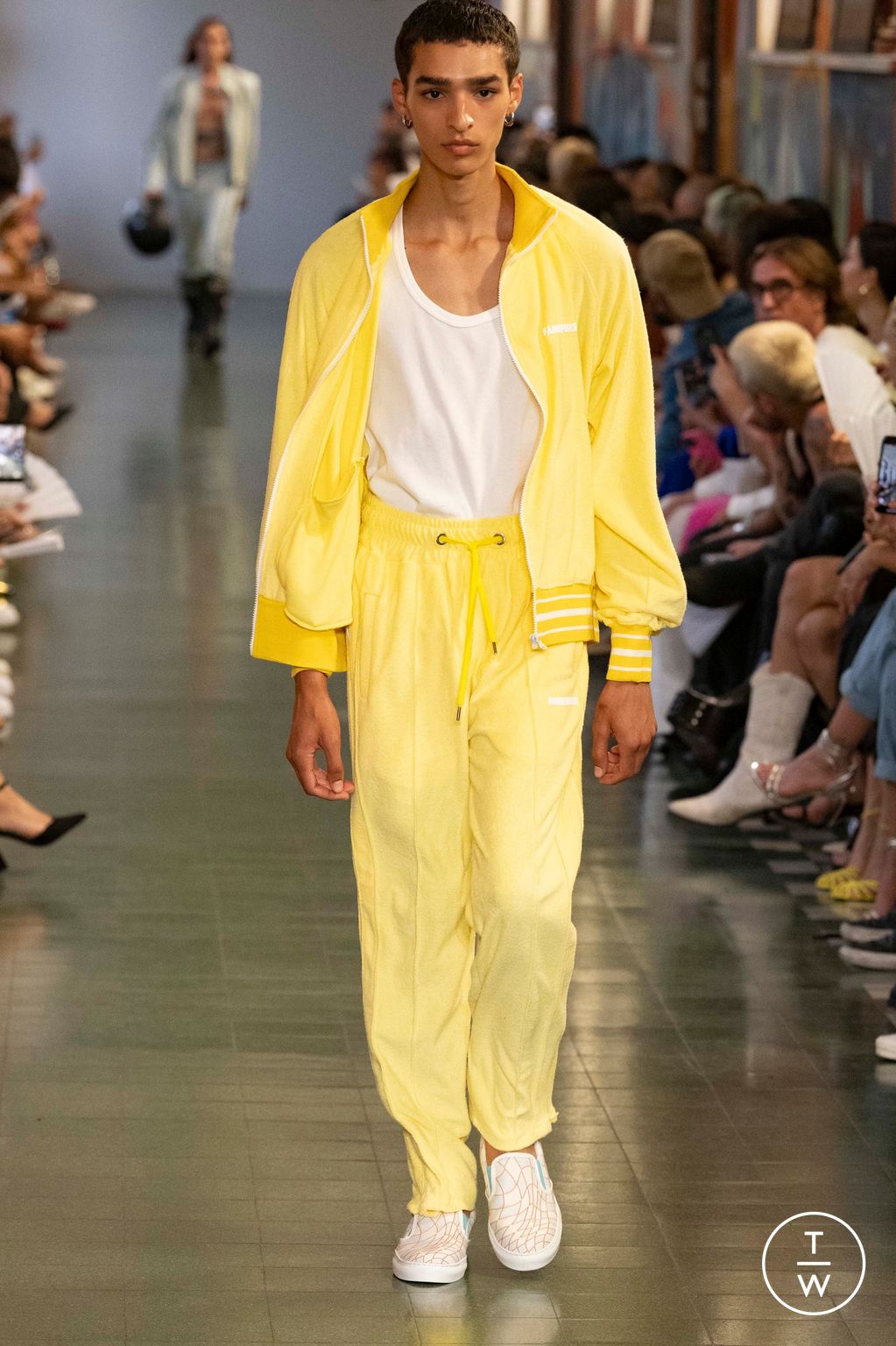 Fashion Week Milan Spring/Summer 2023 look 26 from the Family First collection menswear