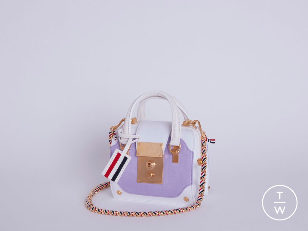 Fashion Week Paris Spring/Summer 2023 look 4 from the Thom Browne collection womenswear accessories