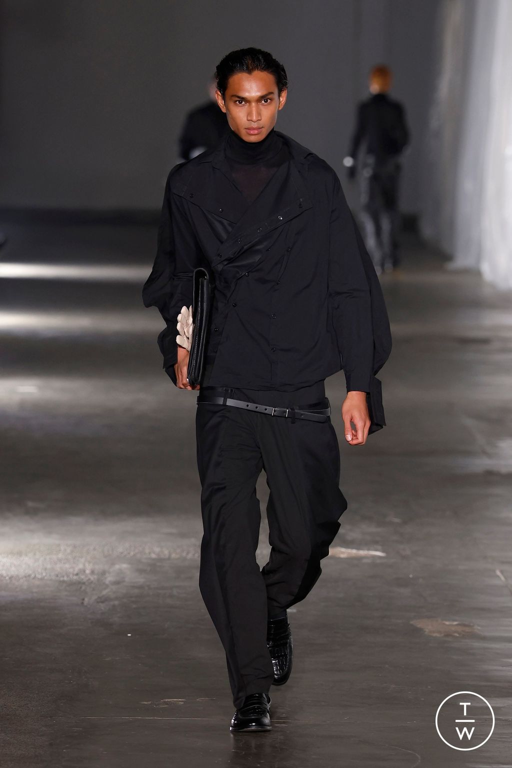 Fashion Week London Fall/Winter 2025 look 10 from the Fashion East collection womenswear