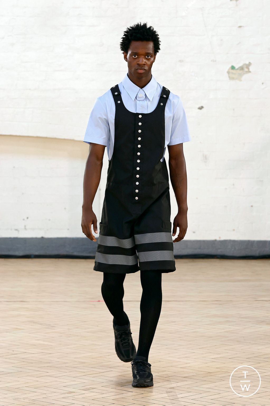 Fashion Week London Spring/Summer 2024 look 5 from the Fashion East collection womenswear