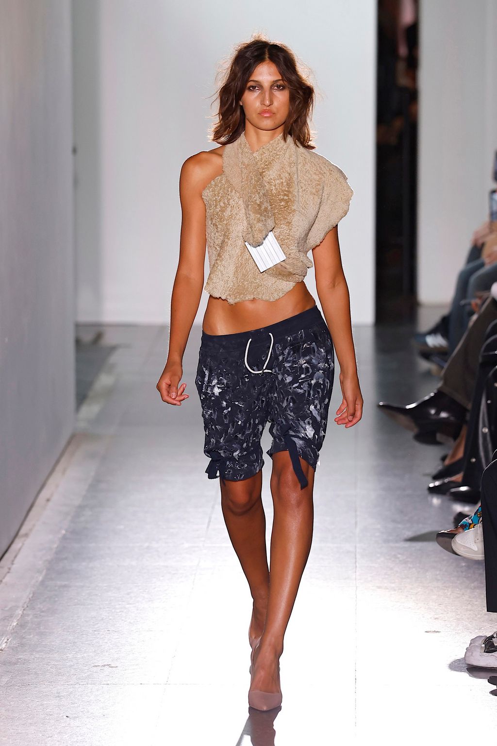 Fashion Week London Spring/Summer 2026 look 7 from the Fashion East collection womenswear