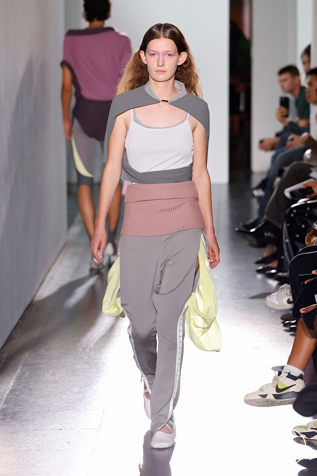 Fashion Week London Spring/Summer 2026 look 35 from the Fashion East collection womenswear