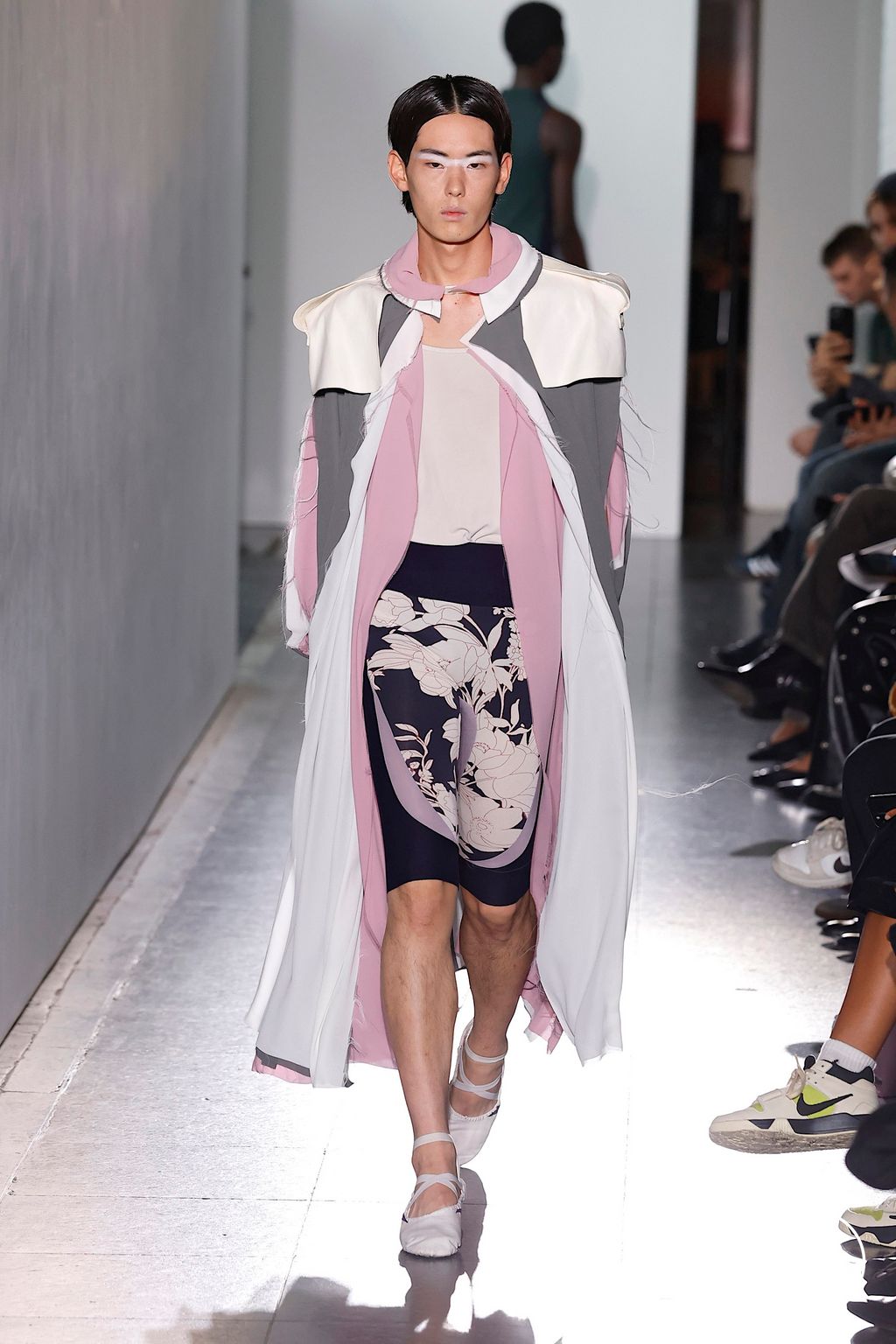 Fashion Week London Spring/Summer 2026 look 36 from the Fashion East collection womenswear