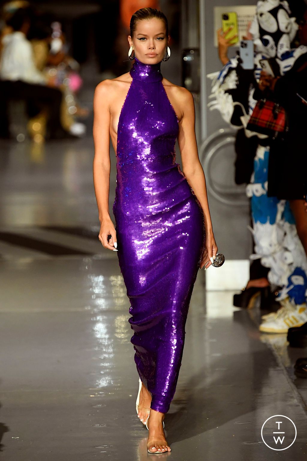 Fashion Week New York Spring/Summer 2023 look 2 from the LaQuan Smith collection womenswear