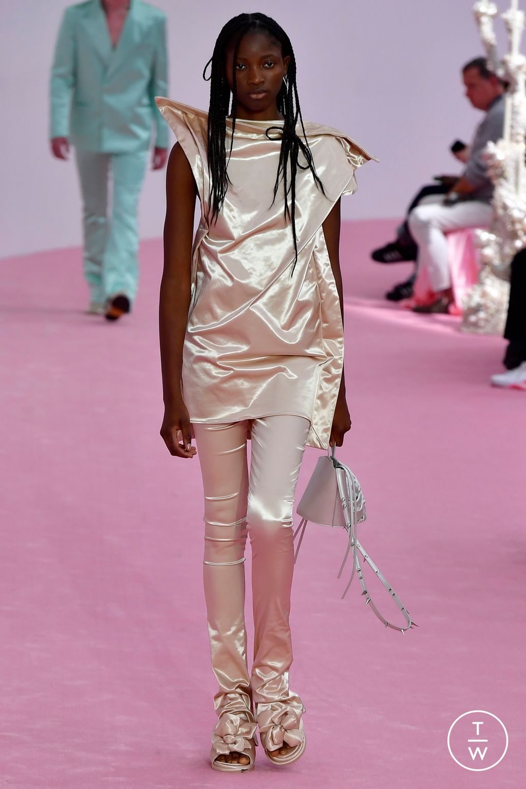 Fashion Week Paris Spring/Summer 2023 look 36 from the Acne Studios collection womenswear