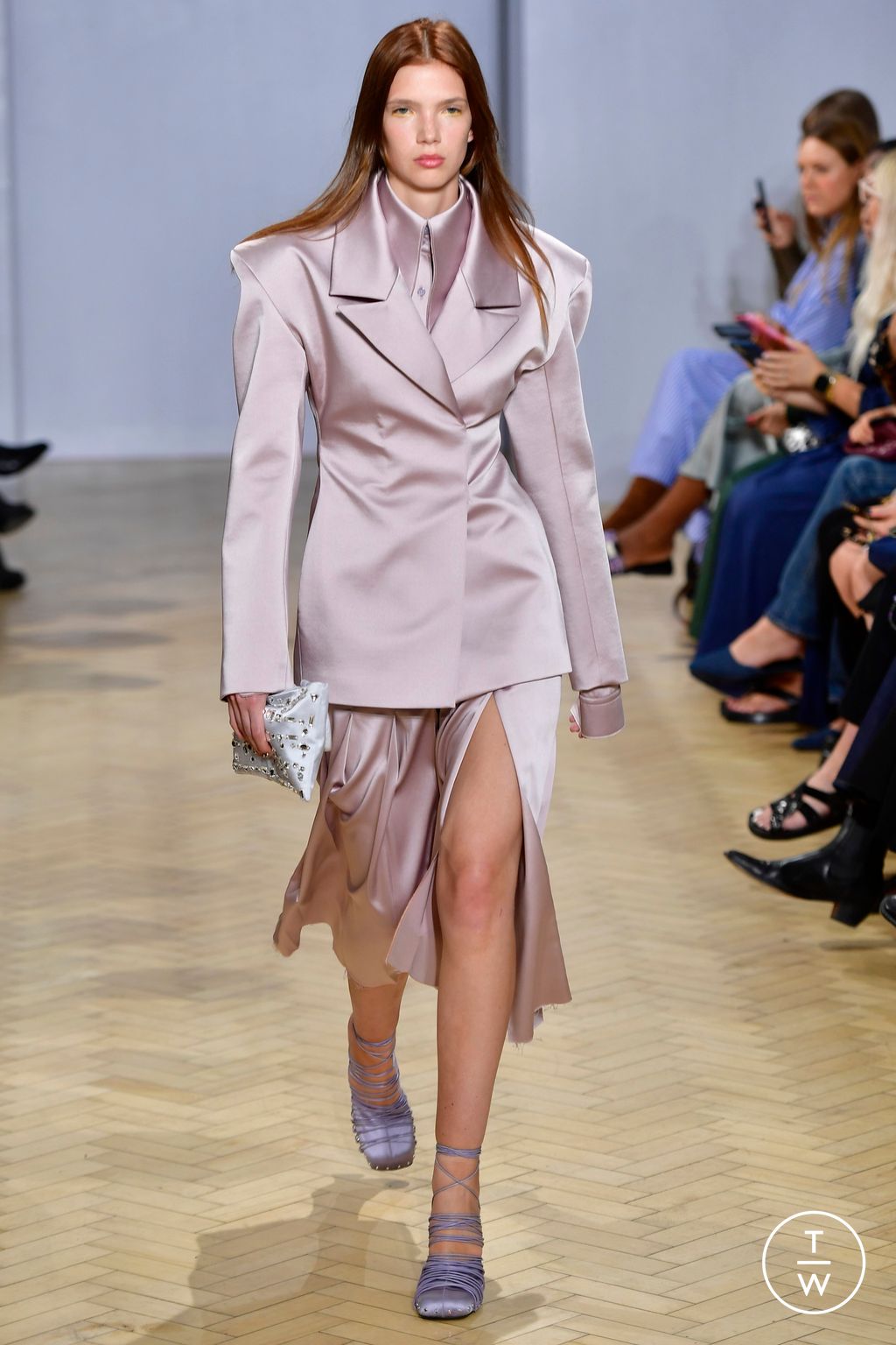 Fashion Week London Spring/Summer 2023 look 30 from the 16Arlington collection womenswear