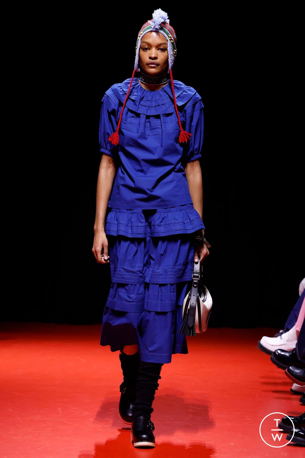 Fashion Week Paris Fall/Winter 2023 look 29 de la collection Kenzo menswear