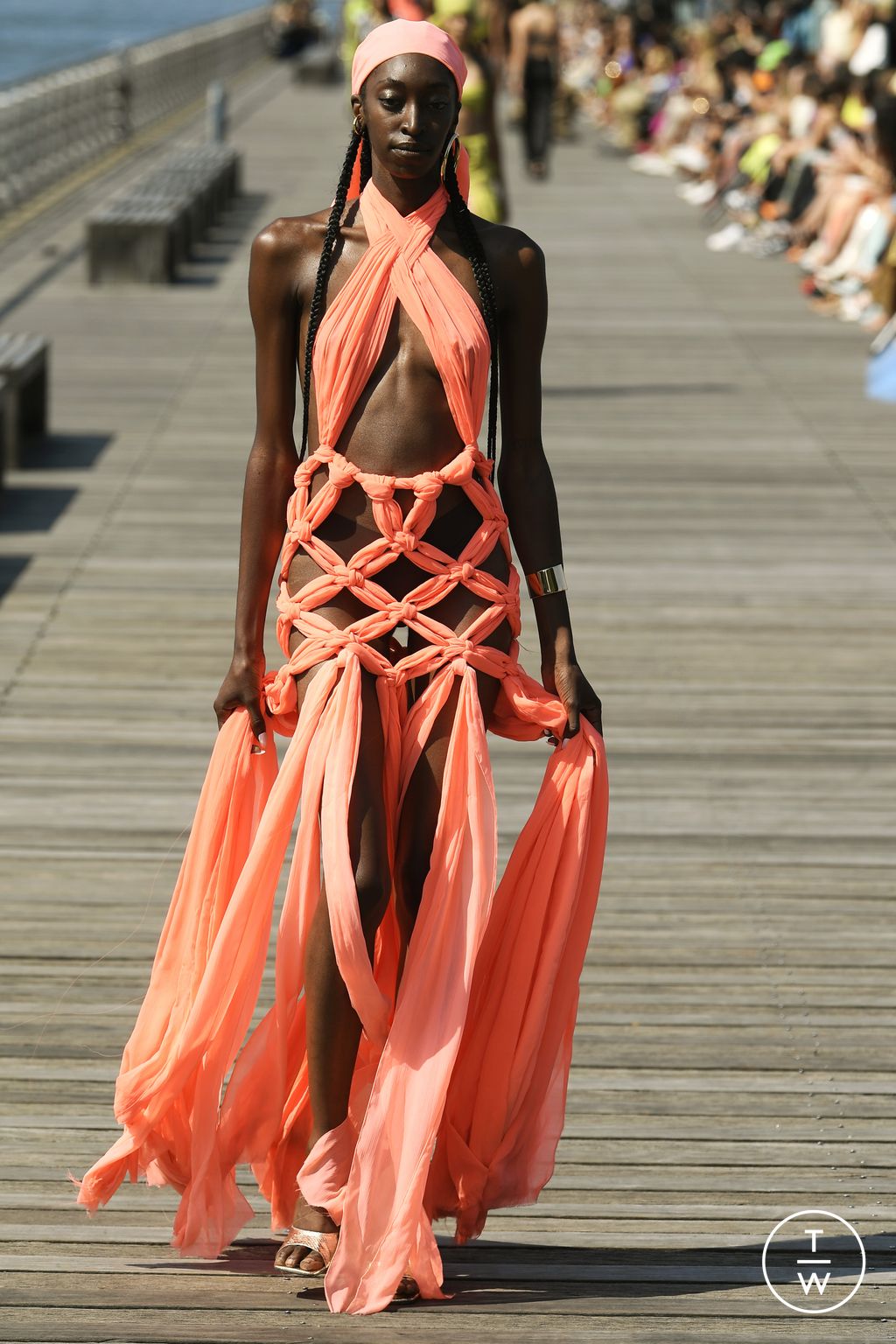 Fashion Week New York Spring/Summer 2023 look 36 from the Bronx & Banco collection womenswear