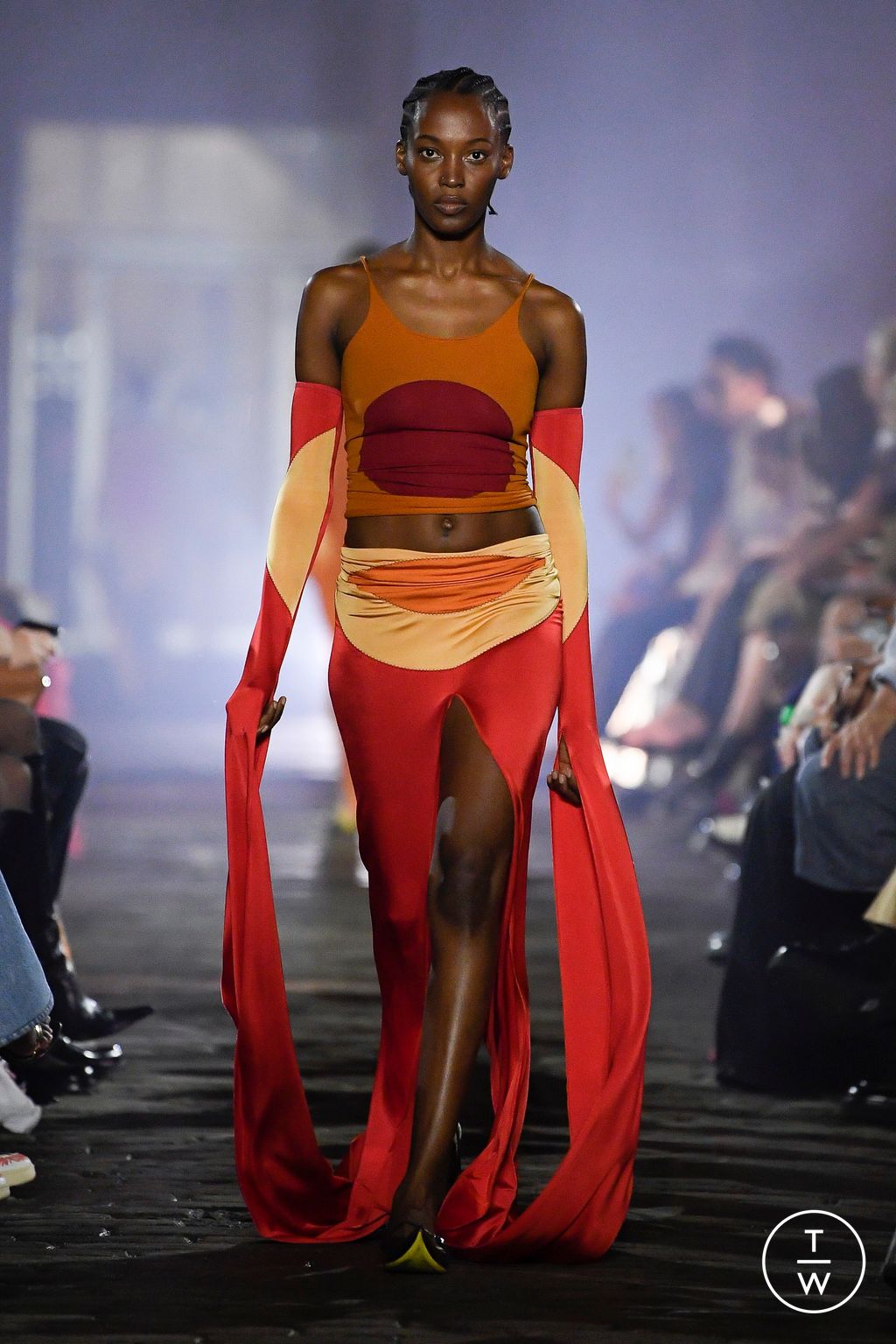 Fashion Week New York Spring/Summer 2023 look 5 de la collection Marni womenswear