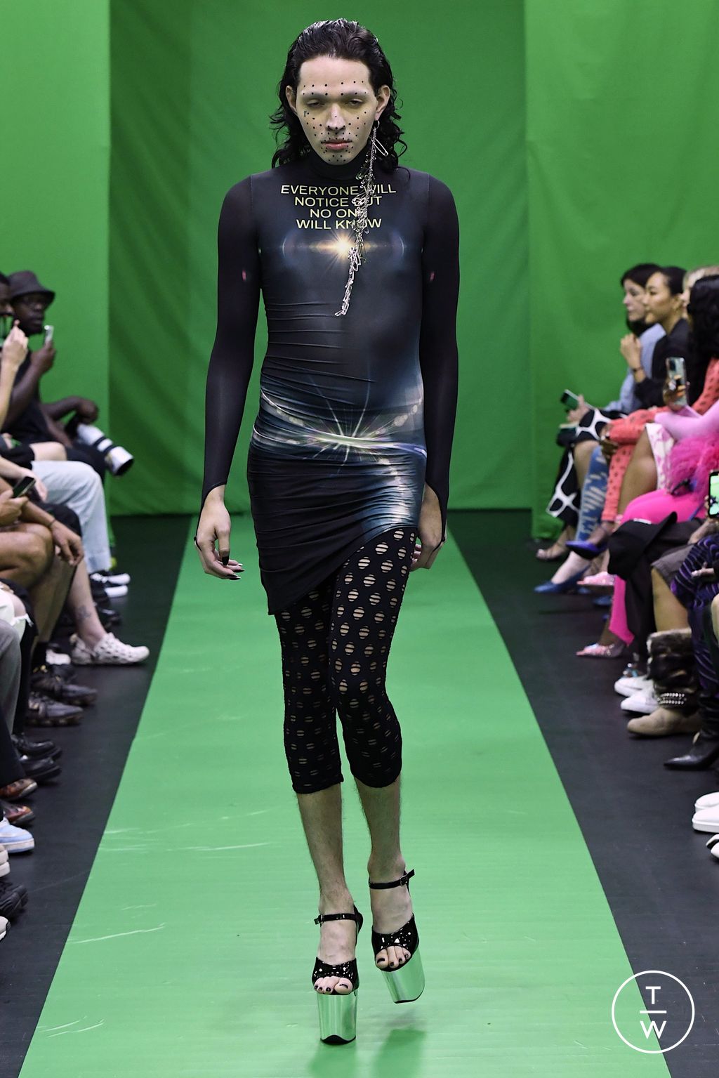 Fashion Week New York Spring/Summer 2023 look 4 from the Maisie Wilen collection womenswear