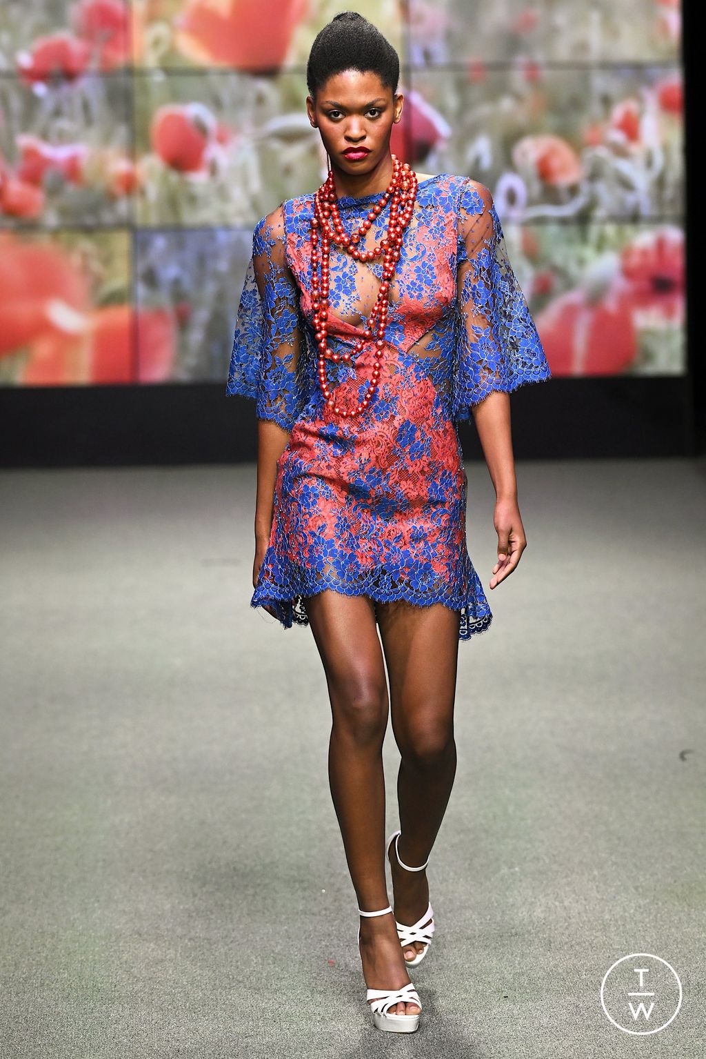 Fashion Week New York Spring/Summer 2023 look 21 from the Frederick Anderson collection womenswear