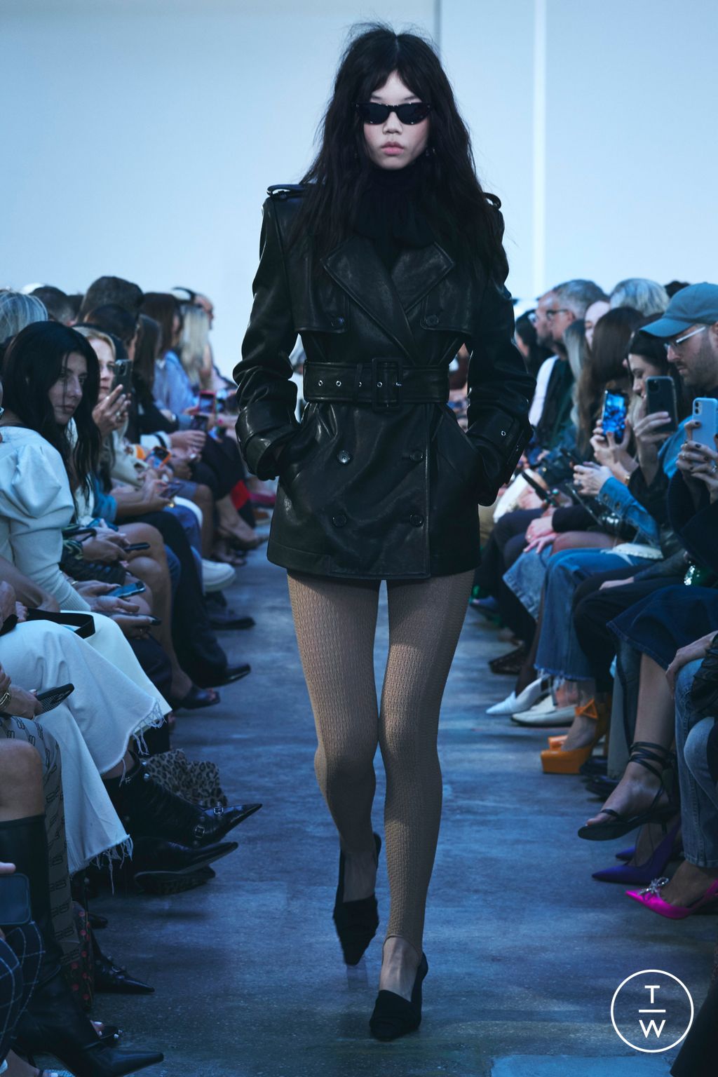 Fashion Week New York Spring/Summer 2023 look 13 de la collection Khaite womenswear