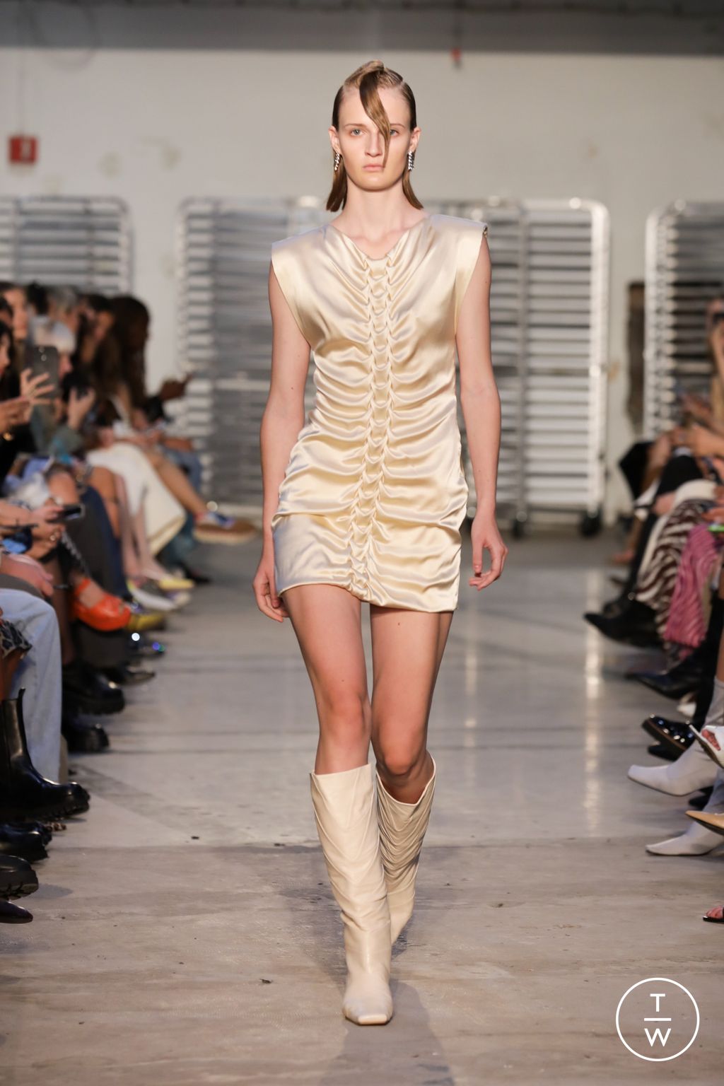 Fashion Week New York Spring/Summer 2023 look 10 from the Bevza collection womenswear