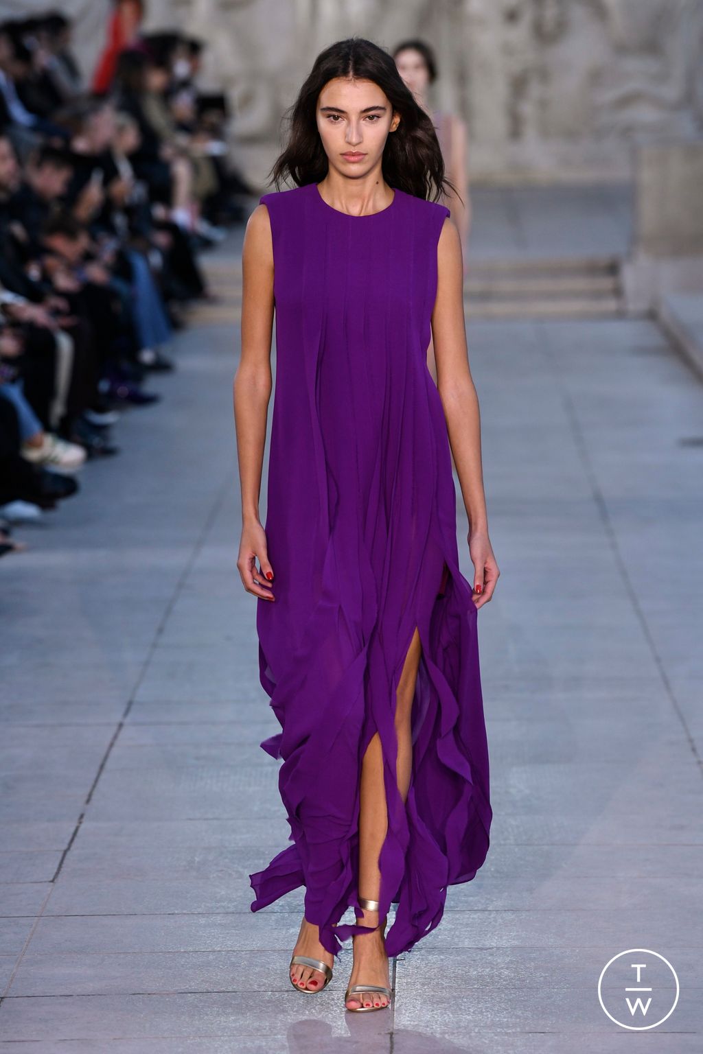 Fashion Week Paris Spring/Summer 2023 look 73 from the Akris collection womenswear