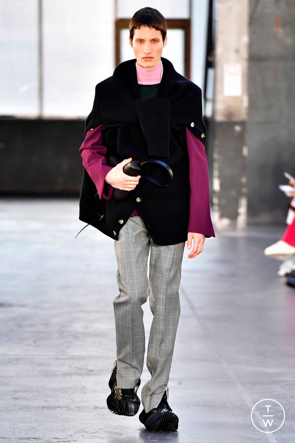 Fashion Week Paris Fall/Winter 2023 look 4 from the Botter collection 男装